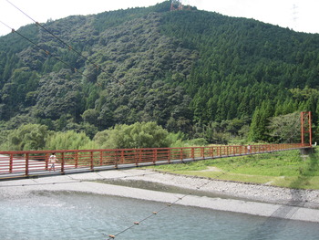 秋葉神社前キャンプ場
