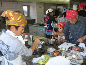 親子料理教室