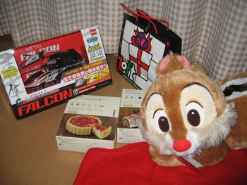 クリスマスプレゼント