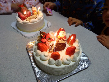 クリスマスケーキ