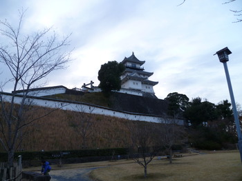 掛川城