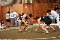 第１３回静岡県女子相撲大会