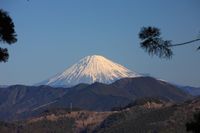 森町から見る富士山
