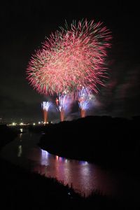ふくろい遠州の花火2011