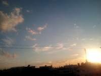 夕焼け空 2010/12/10 16:17:15
