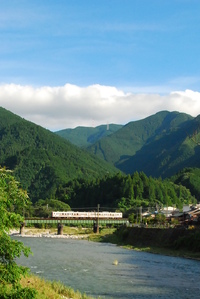 梅雨明けの空。