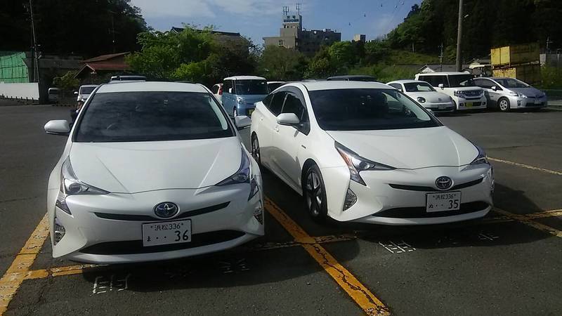 新型プリウス納車