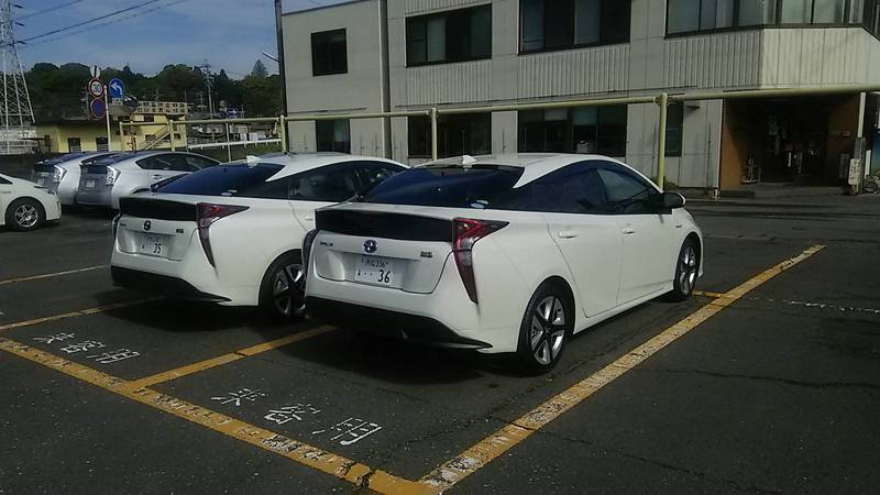 新型プリウス納車
