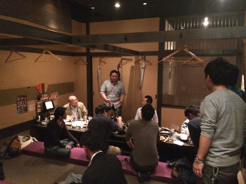 営業部忘年会