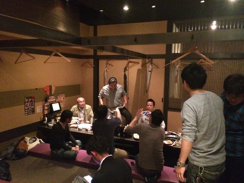 営業部忘年会
