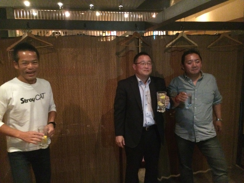 営業部忘年会
