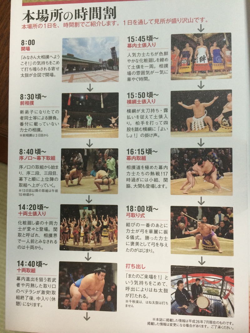 大相撲満喫入門