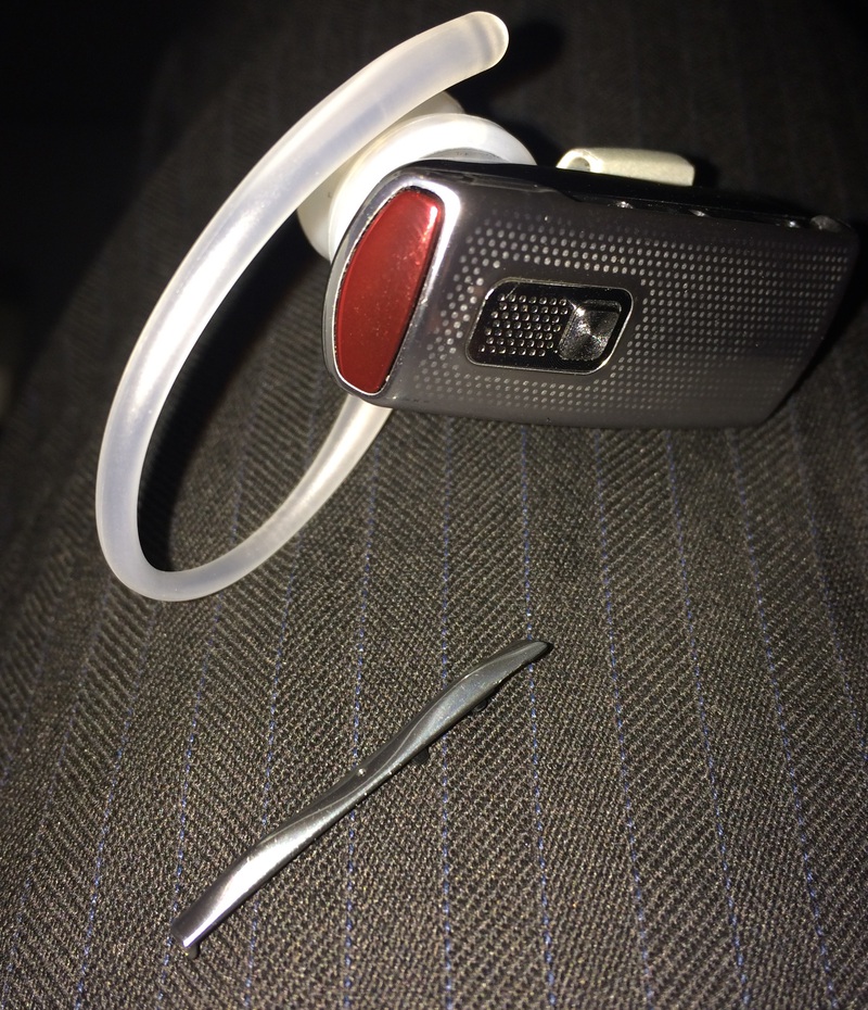 ヘッドセット破損