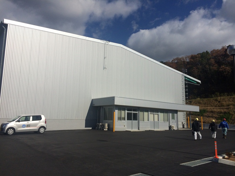 袋井新工場案内