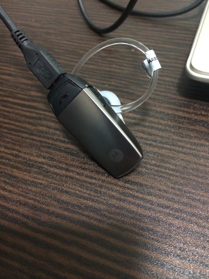 ヘッドセット新調