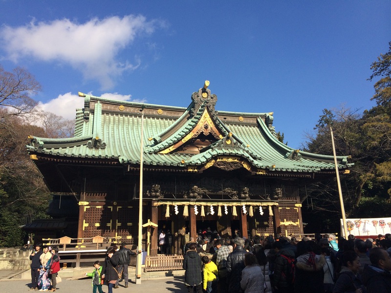 社内初詣ツアー～三嶋大社