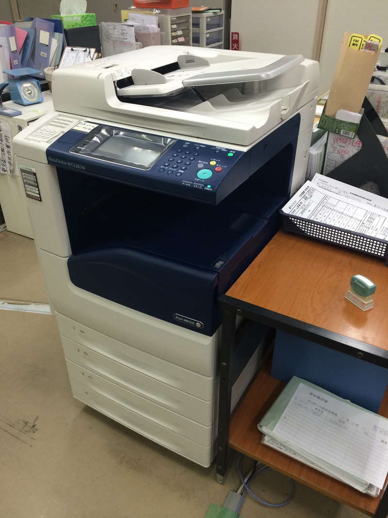 新コピー機