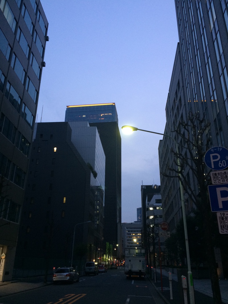 日帰り東京出張