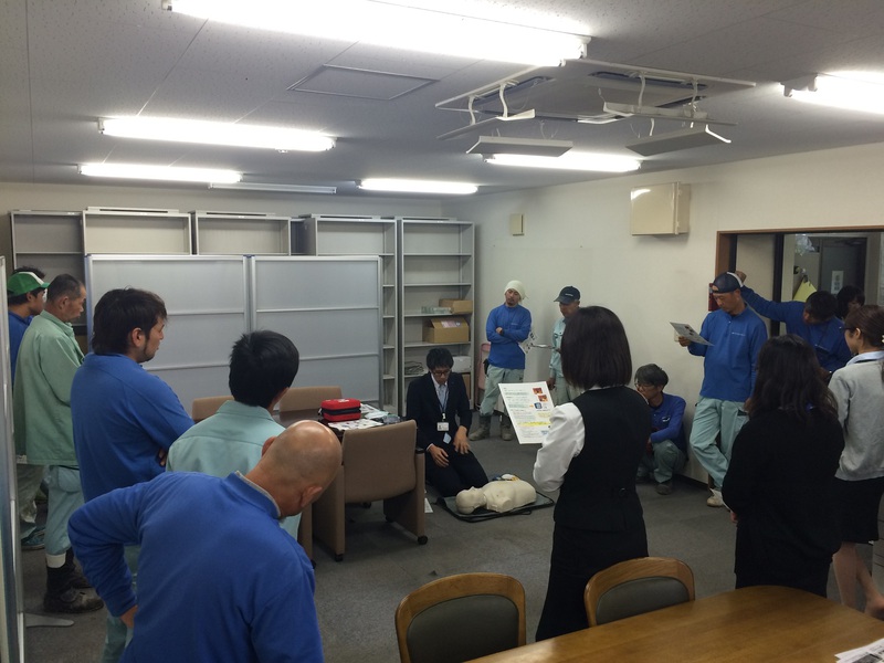 AED講習会