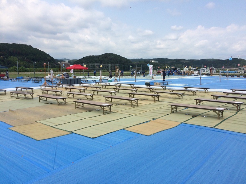 鹿島の花火　当日