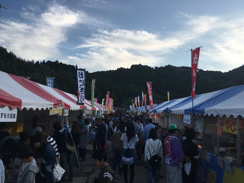朝比奈大龍勢　当日