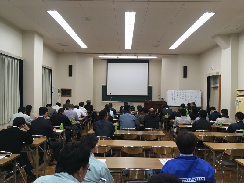 ㈱リサイクルクリーン解体協力会安全大会