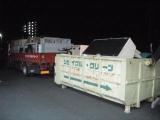 夜間作業