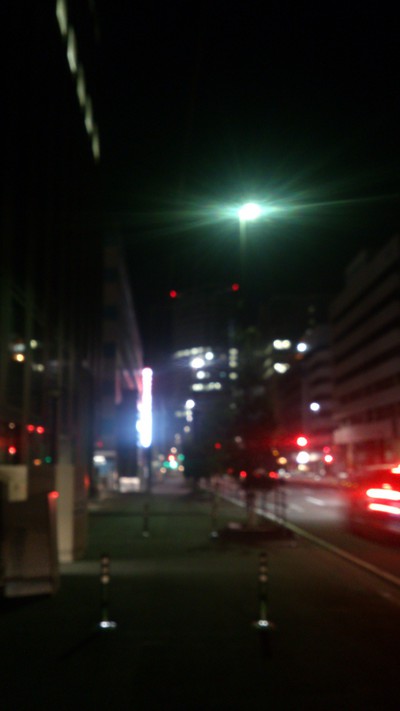 夜間突貫