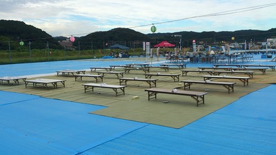８／２（土）　鹿島の花火