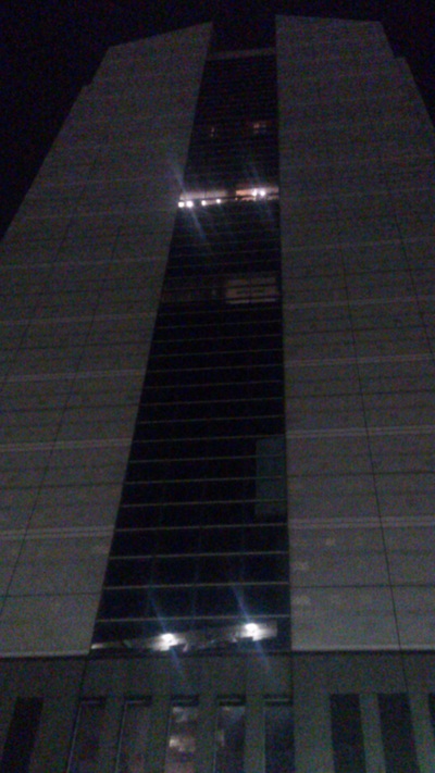 夜間突貫．３