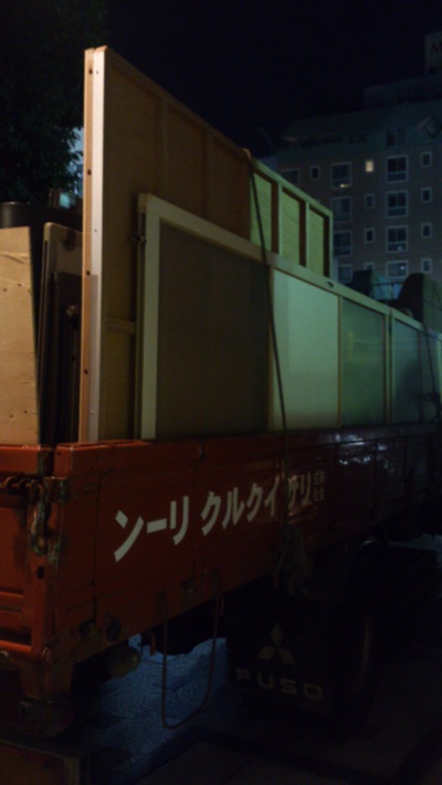 夜間突貫．３