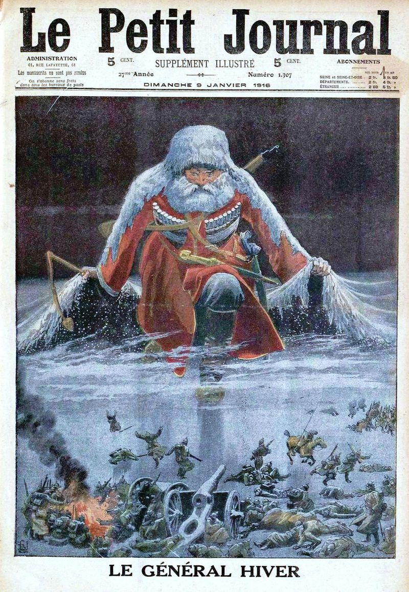 冬将軍到来？