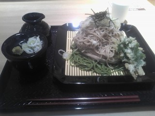富士山ざる蕎麦