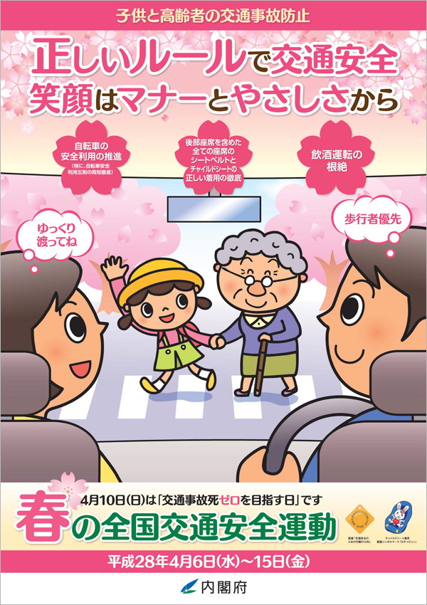 平成２８年春の全国交通安全運動