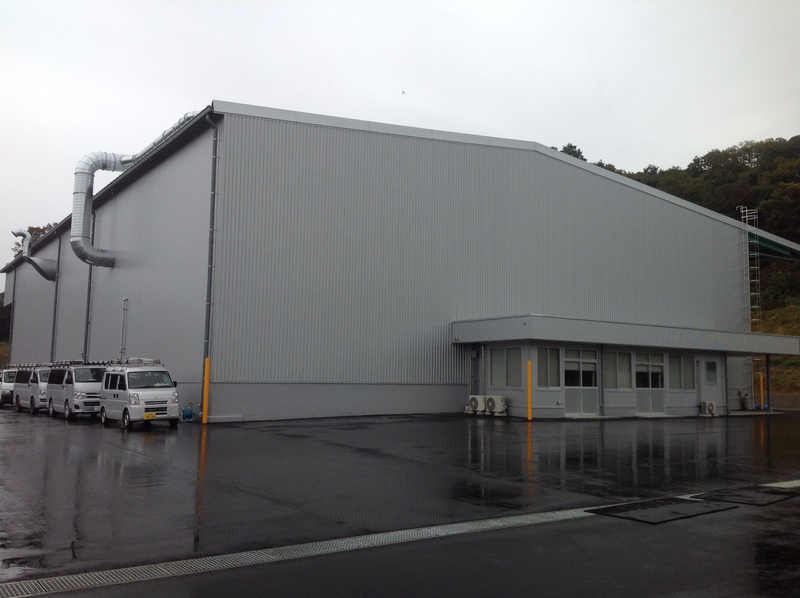袋井新工場確認～宣伝