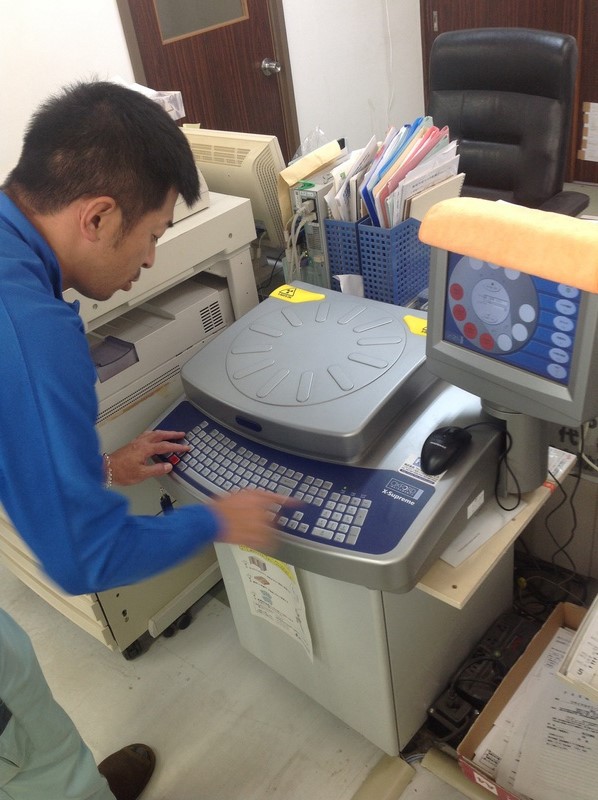 分析器～袋井工場進捗