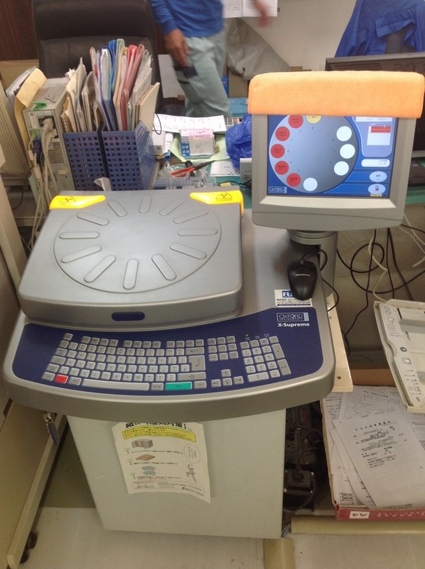 分析器～袋井工場進捗