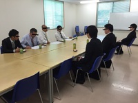 面談活動