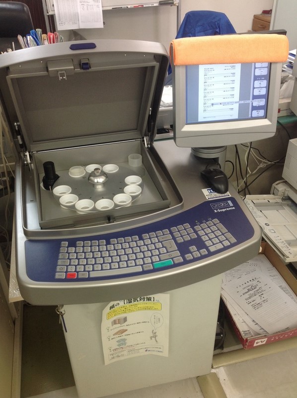 分析器～袋井工場進捗