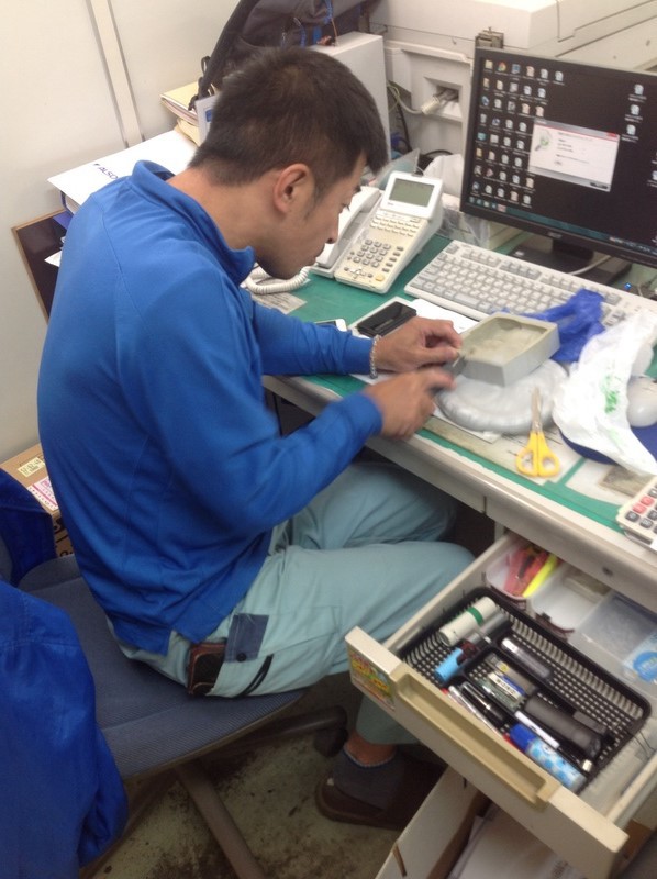 分析器～袋井工場進捗