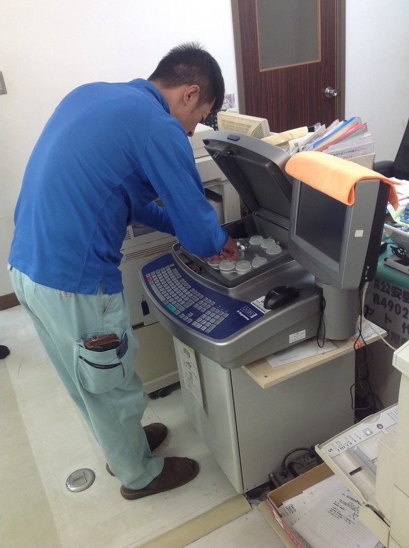 分析器～袋井工場進捗