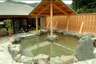 森の都温泉