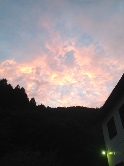 夕焼け