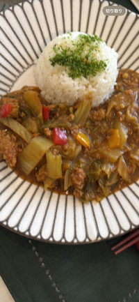 白菜カレー