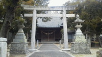 雄踏　息神社