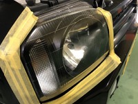 ★スズキ　ジムニー　ヘッドライトスチーマー★浜松市 2020/03/18 17:18:55