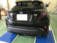 ★トヨタ　C-HR　テール4灯化キット★ 浜松市 2018/11/15 18:58:00