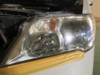 ★日産　セレナ　ヘッドライトスチーマー★浜松市 2019/12/30 14:08:38