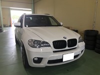 ★BMW　X5　ハンドル切ると異音　修理★浜松市 2019/06/02 17:23:10