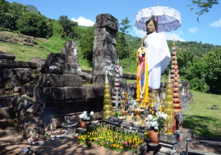ワット・プー③   （ラオスの旅）